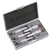 Facom Facom AEFP.J1 Case Set Of Micro-Tech Phillips Screwdrivers