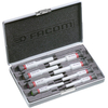 Facom Facom AEX.J2 Case Set Of 8 Micro-Tech Torx Screwdrivers