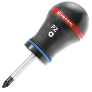 Facom Facom AND2X35 Protwist Screwdriver Stubby Pozidrive 2X35