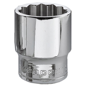 Facom Facom J.1/2. 3/8" Drive OGV Socket 1/2"