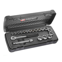 Facom Facom J.420E 3/8" Drive Metric 20 Piece Socket Set