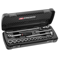 Facom Facom J.430AP 3/8" Drive Metric 19 Piece Socket Set