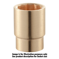 Facom Facom K.1P1/2SR 3/4" Drive Non-Sparking Socket (1-1/2")