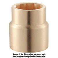 Facom Facom M.1P1/2SR 1" Drive Non-Sparking Socket (1-1/2")