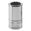 Facom Facom R.1/4E 1/4inch drive 12 point Socket 1/4" AF