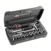 Facom Facom R.2A 37 Piece 1/4 " Drive Socket Set