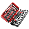 Facom Facom R.360NANOP 1/4" Drive Metric Socket & Bit Set