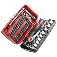Facom Facom R.360NANOP 1/4" Drive Metric Socket & Bit Set
