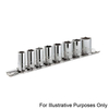 Facom Facom R.40E 1/4" Drive 12-Point OGV Socket Rack set