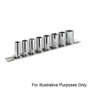 Facom Facom R.40E 1/4" Drive 12-Point OGV Socket Rack set