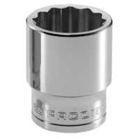Facom Facom S.8 1/2" Drive 12 Point OGV Socket 8mm