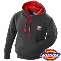 Facom Facom VP.Hoody In Grey/Red – Small