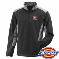 Facom Facom VP.POL Two Tone Micro Fleece In Grey/Black – Large