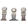 Fein Fein 3 x Starlock Wood & Metal E-Cut Combo Plunge-Cut Saw Blades
