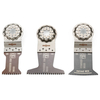 Fein Fein 3 x Starlock Wood E-Cut Combo Plunge-Cut Saw Blades