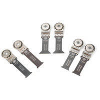 Fein Fein 6 x Best of E-Cut StarlockMax Saw Blades for Cutting Wood and Metal