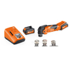 Fein Fein Cordless MultiMaster AMM 300 Plus Start Battery-Powered Oscillating Multi-Tool