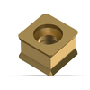 Fein Fein KX Indexable Tip - B10 Inserts for Beveller KFH17 (Pack of 10)