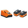 Fein Select+ Fein Select+ Battery Starter Set 18V 2 x 5.2Ah Batteries and Quick Charger