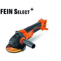 Fein Select+ Fein Select+ CCG18-115BLPD 115mm 18V Cordless Angle Grinder (Deadman Paddle) - (Bare Unit)