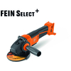 Fein Select+ Fein Select+ CCG18-125BLPD 125mm 18V Cordless Angle Grinder (Deadman Paddle) - (Bare Unit)