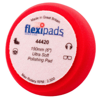 Flexipads Flexipads 44420 Soft Red Finishing Foam