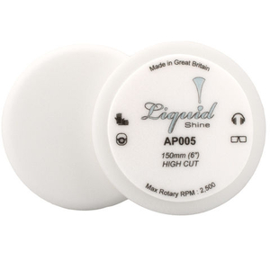 Flexipads Flexipads AP005 Liquid Shine 150mm (6”) 2 Piece High Cut Foam Pads