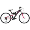 Flite Flite Taser 24" Wheel Dual Suspension Mountain Bike Girls (14" Frame)