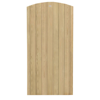 Forest 6ft Heavy Duty Dome Top Tongue & Groove Gate (1.80m high)