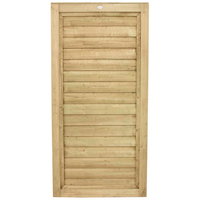 Forest 6ft Pressure Treated Square Lap Gate (1.83m high)