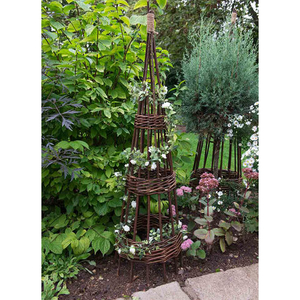 Forest Forest 1.5m Concentric Willow Obelisk 2 Pack
