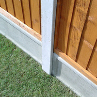Forest Forest 180cm Lightweight Concrete Gravel Board 7 Pack
