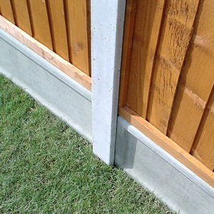 Forest Forest 180cm Lightweight Concrete Gravel Board 8 Pack
