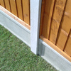 Forest Forest 180cm Lightweight Concrete Gravel Board 9 Pack