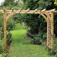 Forest Forest 245x270x136cm Large Ultima Pergola Arch