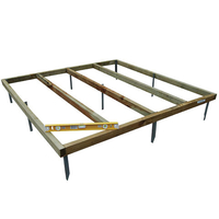 Forest Forest 4 x 3ft Shed Base (Assembled)