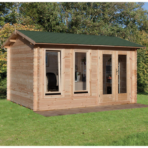 Forest Forest 4 x 3m Chiltern Log Cabin