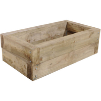 Forest Forest 40x130x70cm Sleeper Raised Bed