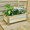 Forest Forest 68x41cm Rectangular Planter