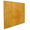 Forest Forest 6x5ft Feather Edge Fence Panel 10 Pack
