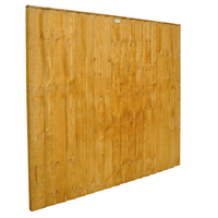 Forest Forest 6x5ft Feather Edge Fence Panel 10 Pack