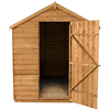Forest Forest 6x8ft Apex Overlap Dipped Shed No Window