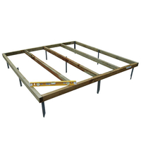 Forest Forest 7 x 5ft Shed Base (Assembled)