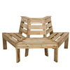 Forest Forest 85x166x75cm Timber Tree Seat