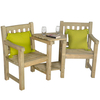 Forest Forest 90x167x72cm Harvington Love Seat