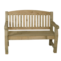 Forest Forest 96x123x68cm Harvington 4ft Bench
