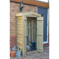 Forest Forest Apex Tall Garden Store (Pressure Treated)