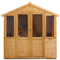 Forest Forest Barleywood 7x5 Summerhouse (Assembled)