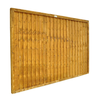 Forest Forest Closeboard 6x4ft Fence Panel 10 Pack