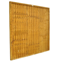 Forest Forest Closeboard 6x6ft Fence Panel 5 Pack